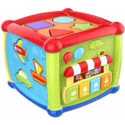 SCHEFMAN® Educatief Baby Speelgoed | Multifunctioneel muzikaal speelgoed Voor Baby/Peuter